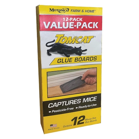 Motomco 12-Pack Glue Boards 32406